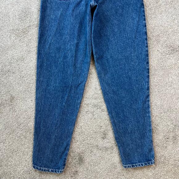 Vintage Best American Clothing Co. Denim Floral Pocket High Waisted Jeans (2) - Picture 12 of 14